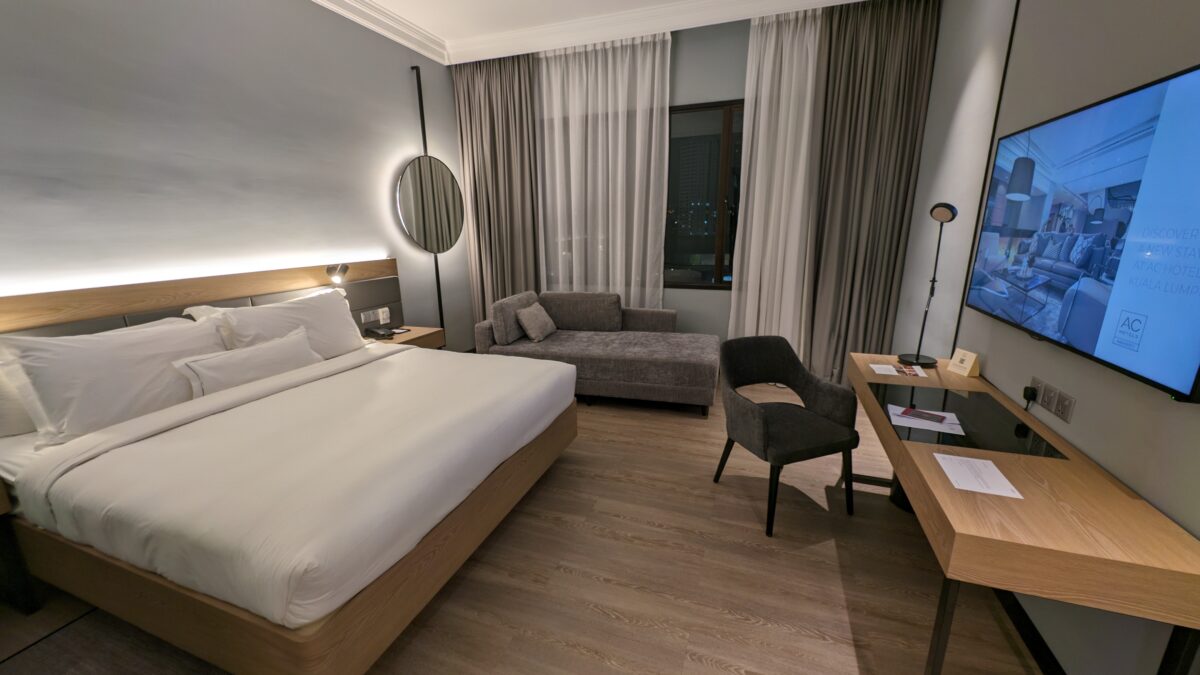 【マレーシアホテル紹介】格安で清潔感のあった「ACホテル・クアラルンプール」もやや難アリ